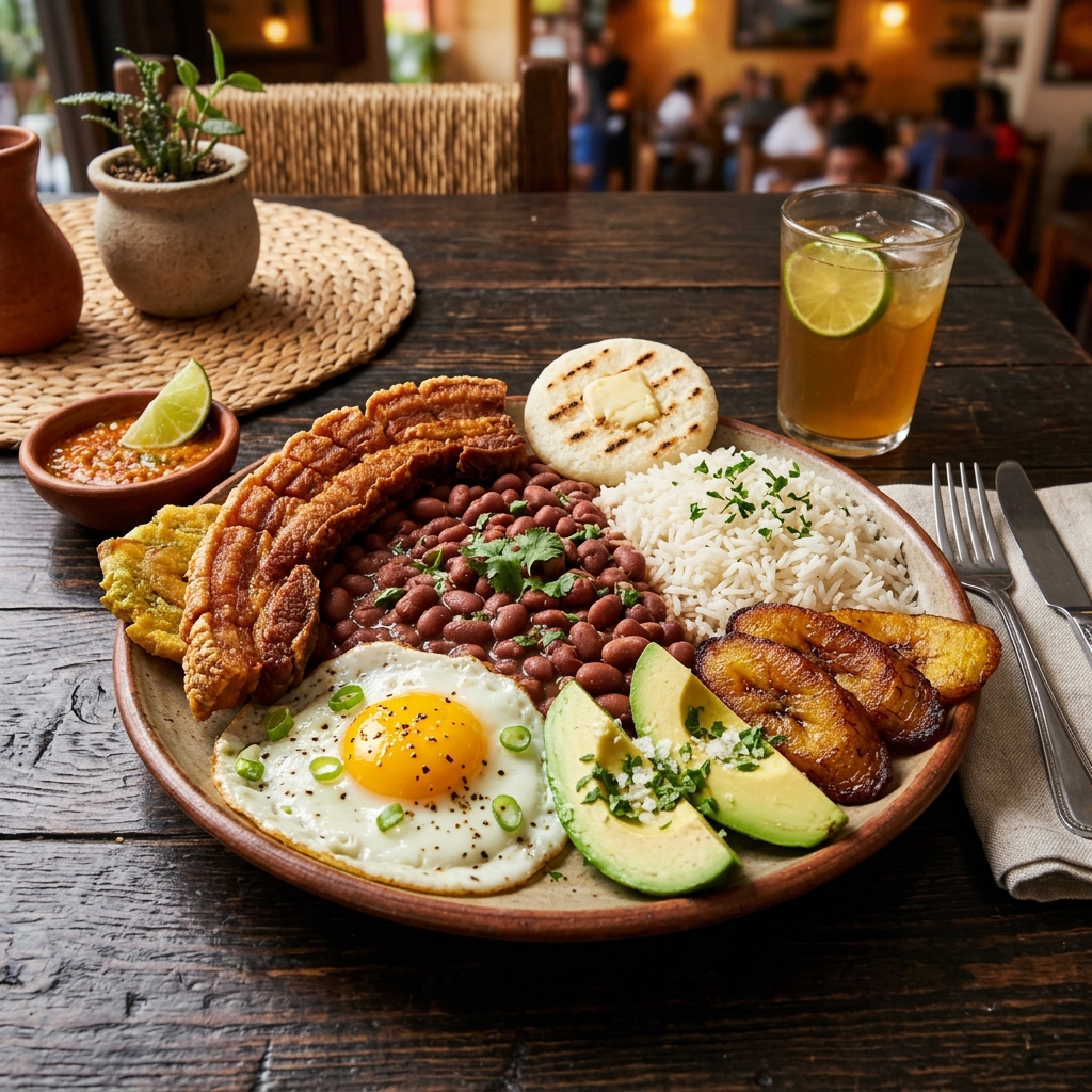 Bandeja Paisa